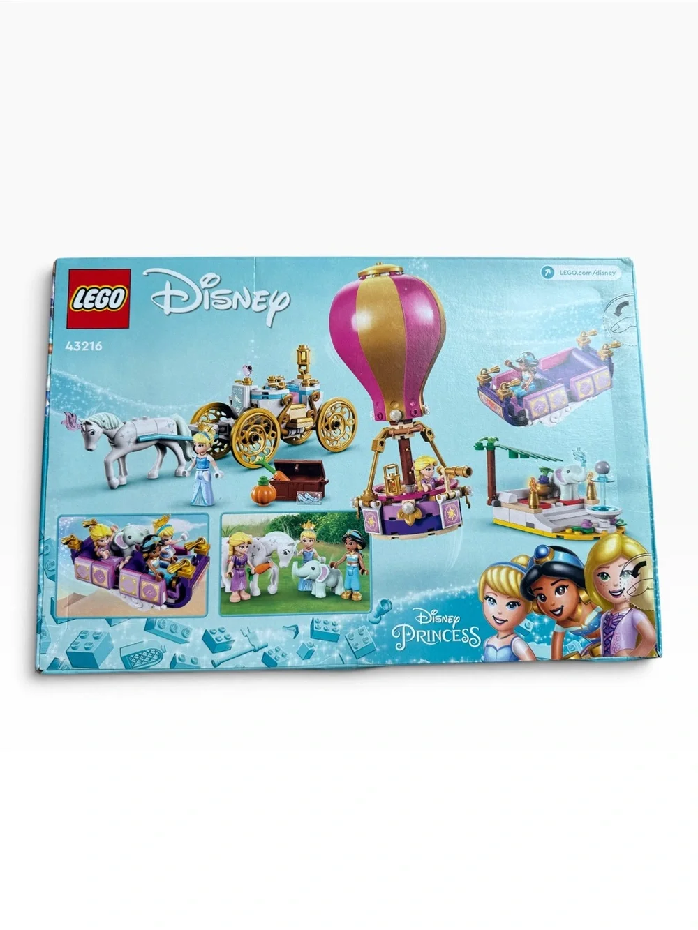 LEGO Disney Princess Enchanted Journey (43216) - 2023